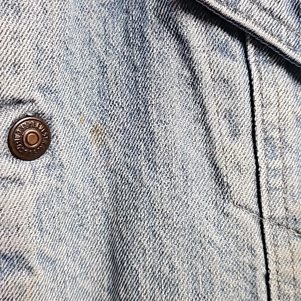 Rare Vintage Levi's Workwear Sherpa Truckers Coat - Picture 4 of 10